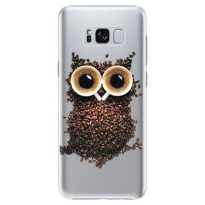 Plastové puzdro iSaprio - Owl And Coffee - Samsung Galaxy S8 Plus vyobraziť