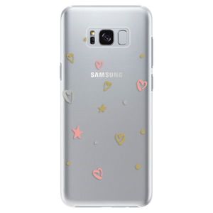 Plastové puzdro iSaprio - Lovely Pattern - Samsung Galaxy S8 Plus vyobraziť