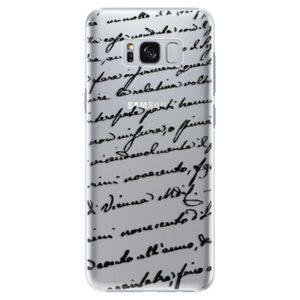 Plastové puzdro iSaprio - Handwriting 01 - black - Samsung Galaxy S8 Plus vyobraziť