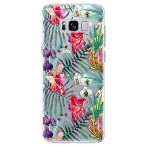 Plastové puzdro iSaprio - Flower Pattern 03 - Samsung Galaxy S8 Plus vyobraziť