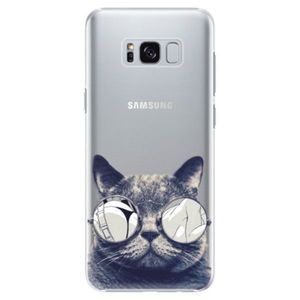 Plastové puzdro iSaprio - Crazy Cat 01 - Samsung Galaxy S8 Plus vyobraziť