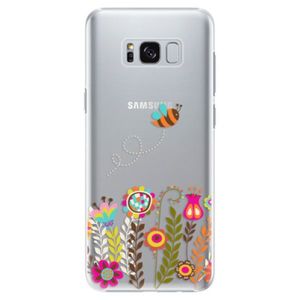 Plastové puzdro iSaprio - Bee 01 - Samsung Galaxy S8 Plus vyobraziť
