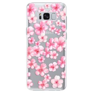 Plastové puzdro iSaprio - Flower Pattern 05 - Samsung Galaxy S8 Plus vyobraziť