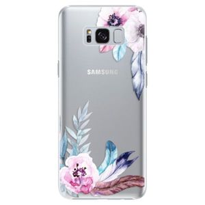 Plastové puzdro iSaprio - Flower Pattern 04 - Samsung Galaxy S8 Plus vyobraziť