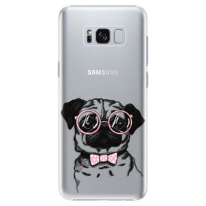 Plastové puzdro iSaprio - The Pug - Samsung Galaxy S8 Plus vyobraziť