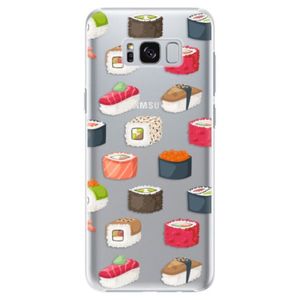 Plastové puzdro iSaprio - Sushi Pattern - Samsung Galaxy S8 Plus vyobraziť