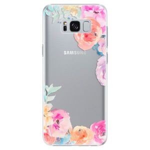Plastové puzdro iSaprio - Flower Brush - Samsung Galaxy S8 Plus vyobraziť