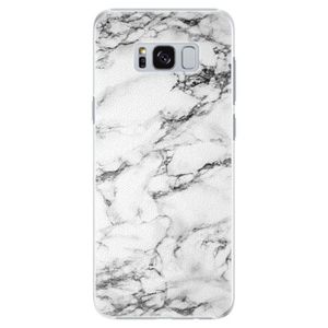 Plastové puzdro iSaprio - White Marble 01 - Samsung Galaxy S8 Plus vyobraziť