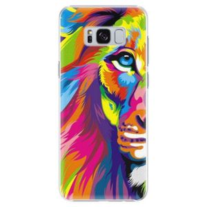Plastové puzdro iSaprio - Rainbow Lion - Samsung Galaxy S8 Plus vyobraziť