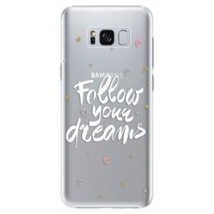 Plastové puzdro iSaprio - Follow Your Dreams - white - Samsung Galaxy S8 Plus vyobraziť