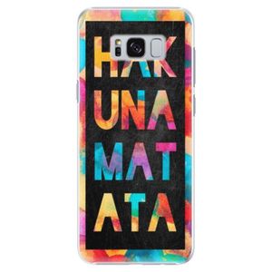 Plastové puzdro iSaprio - Hakuna Matata 01 - Samsung Galaxy S8 Plus vyobraziť