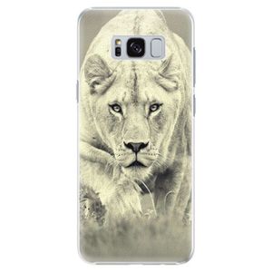 Plastové puzdro iSaprio - Lioness 01 - Samsung Galaxy S8 Plus vyobraziť