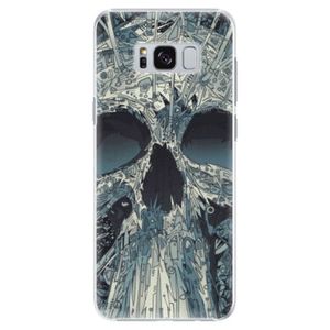 Plastové puzdro iSaprio - Abstract Skull - Samsung Galaxy S8 Plus vyobraziť