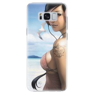 Plastové puzdro iSaprio - Girl 02 - Samsung Galaxy S8 Plus vyobraziť