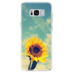 Plastové puzdro iSaprio - Sunflower 01 - Samsung Galaxy S8 Plus vyobraziť
