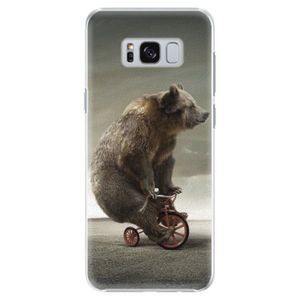 Plastové puzdro iSaprio - Bear 01 - Samsung Galaxy S8 Plus vyobraziť