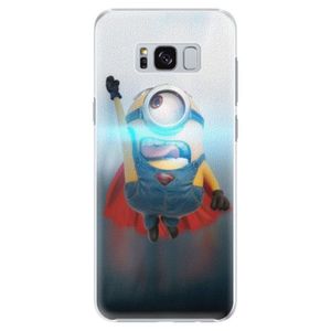 Plastové puzdro iSaprio - Mimons Superman 02 - Samsung Galaxy S8 Plus vyobraziť