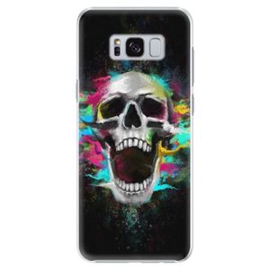 Plastové puzdro iSaprio - Skull in Colors - Samsung Galaxy S8 Plus vyobraziť