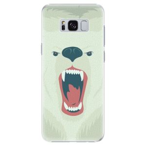 Plastové puzdro iSaprio - Angry Bear - Samsung Galaxy S8 Plus vyobraziť