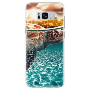 Plastové puzdro iSaprio - Turtle 01 - Samsung Galaxy S8 Plus vyobraziť