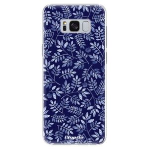 Plastové puzdro iSaprio - Blue Leaves 05 - Samsung Galaxy S8 Plus vyobraziť
