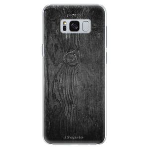 Plastové puzdro iSaprio - Black Wood 13 - Samsung Galaxy S8 Plus vyobraziť