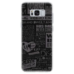 Plastové puzdro iSaprio - Text 01 - Samsung Galaxy S8 Plus vyobraziť