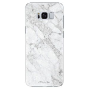 Plastové puzdro iSaprio - SilverMarble 14 - Samsung Galaxy S8 Plus vyobraziť