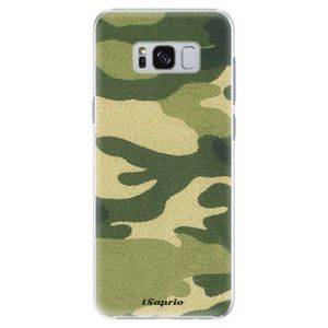 Plastové puzdro iSaprio - Green Camuflage 01 - Samsung Galaxy S8 Plus vyobraziť