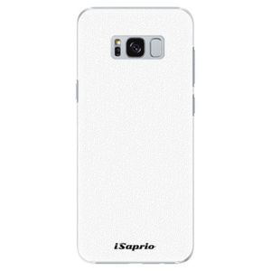 Plastové puzdro iSaprio - 4Pure - bílý - Samsung Galaxy S8 vyobraziť