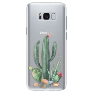Plastové puzdro iSaprio - Cacti 02 - Samsung Galaxy S8 vyobraziť