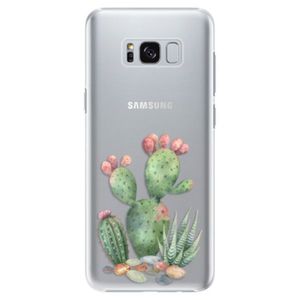 Plastové puzdro iSaprio - Cacti 01 - Samsung Galaxy S8 vyobraziť