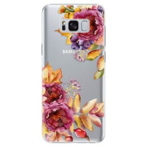 Plastové puzdro iSaprio - Fall Flowers - Samsung Galaxy S8 vyobraziť