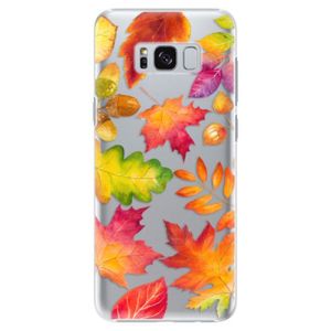 Plastové puzdro iSaprio - Autumn Leaves 01 - Samsung Galaxy S8 vyobraziť