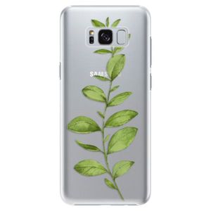 Plastové puzdro iSaprio - Green Plant 01 - Samsung Galaxy S8 vyobraziť