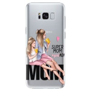 Plastové puzdro iSaprio - Milk Shake - Blond - Samsung Galaxy S8 vyobraziť