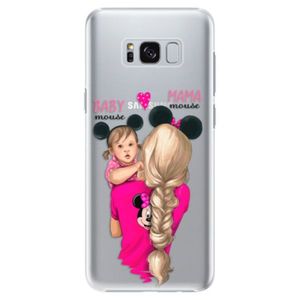 Plastové puzdro iSaprio - Mama Mouse Blond and Girl - Samsung Galaxy S8 vyobraziť