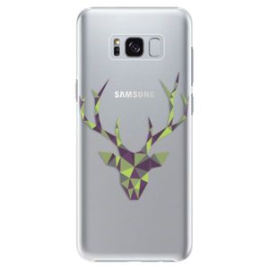 Plastové puzdro iSaprio - Deer Green - Samsung Galaxy S8 vyobraziť