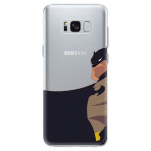 Plastové puzdro iSaprio - BaT Comics - Samsung Galaxy S8 vyobraziť