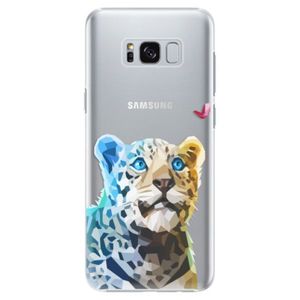 Plastové puzdro iSaprio - Leopard With Butterfly - Samsung Galaxy S8 vyobraziť