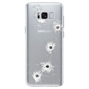 Plastové puzdro iSaprio - Gunshots - Samsung Galaxy S8 vyobraziť