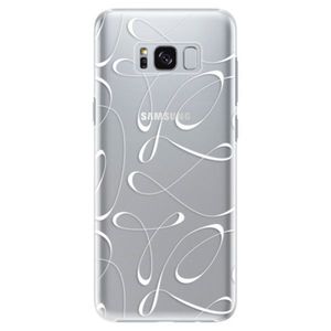 Plastové puzdro iSaprio - Fancy - white - Samsung Galaxy S8 vyobraziť