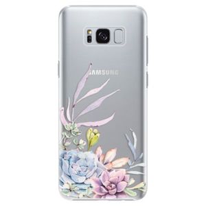 Plastové puzdro iSaprio - Succulent 01 - Samsung Galaxy S8 vyobraziť