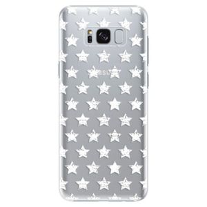 Plastové puzdro iSaprio - Stars Pattern - white - Samsung Galaxy S8 vyobraziť
