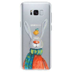 Plastové puzdro iSaprio - Rabbit And Bird - Samsung Galaxy S8 vyobraziť