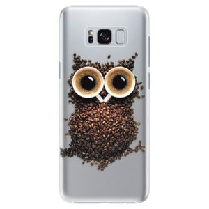 Plastové puzdro iSaprio - Owl And Coffee - Samsung Galaxy S8 vyobraziť