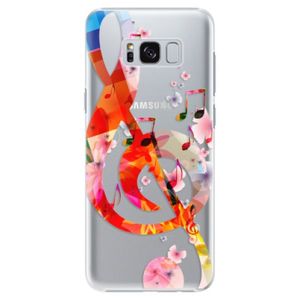 Plastové puzdro iSaprio - Music 01 - Samsung Galaxy S8 vyobraziť