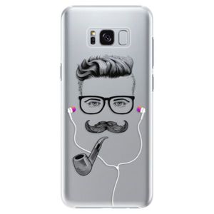 Plastové puzdro iSaprio - Man With Headphones 01 - Samsung Galaxy S8 vyobraziť