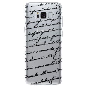 Plastové puzdro iSaprio - Handwriting 01 - black - Samsung Galaxy S8 vyobraziť