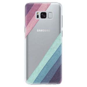 Plastové puzdro iSaprio - Glitter Stripes 01 - Samsung Galaxy S8 vyobraziť